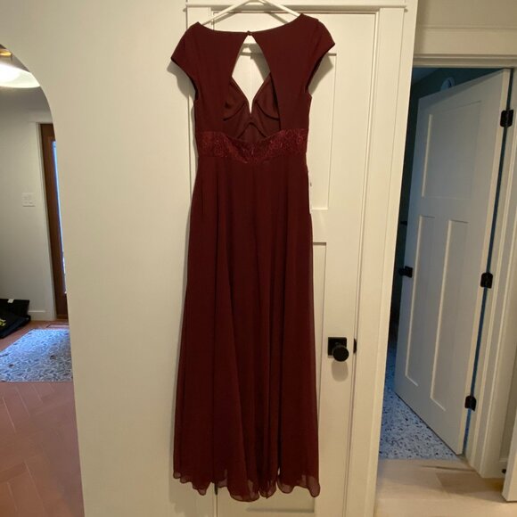 Azazie Mckinley Bridesmaids Dress - Picture 3 of 7
